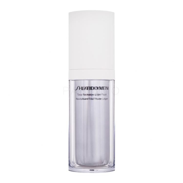 Shiseido MEN Total Revitalizer Light Fluid Siero per il viso uomo 70 ml