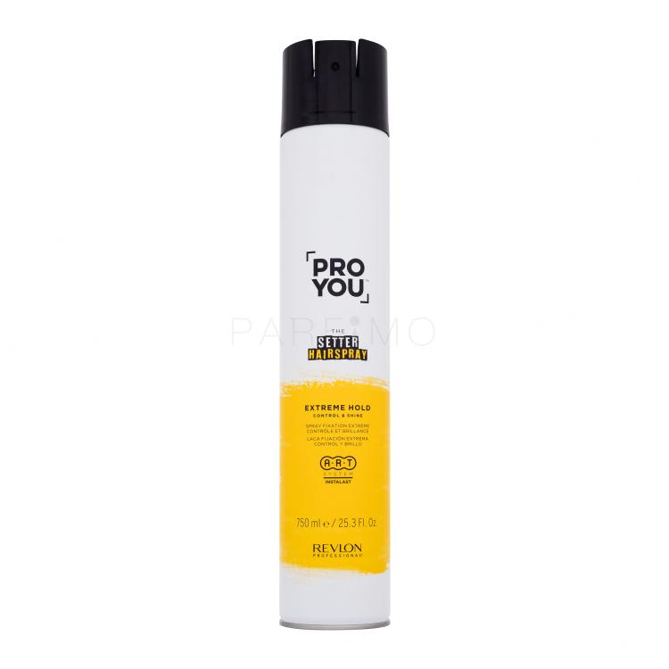 Revlon Professional ProYou The Setter Hairspray Extreme Hold Lacca per capelli donna 750 ml
