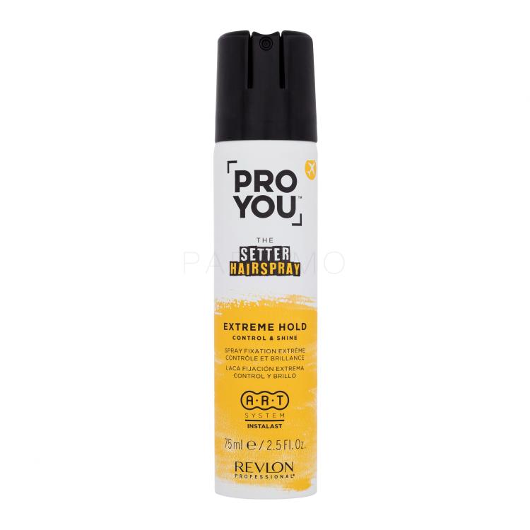 Revlon Professional ProYou The Setter Hairspray Extreme Hold Lacca per capelli donna 75 ml