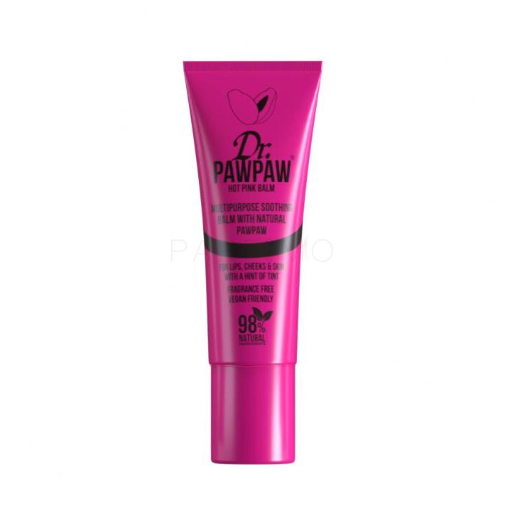 Dr. PAWPAW Balm Tinted Hot Pink Balsamo per le labbra donna 10 ml
