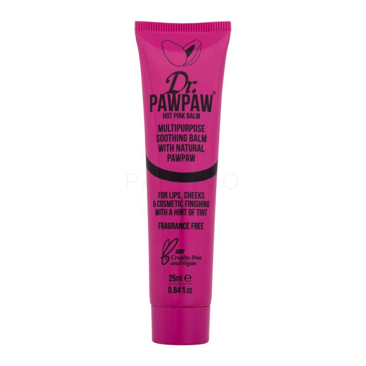 Dr. PAWPAW Balm Tinted Hot Pink Balsamo per le labbra donna 25 ml