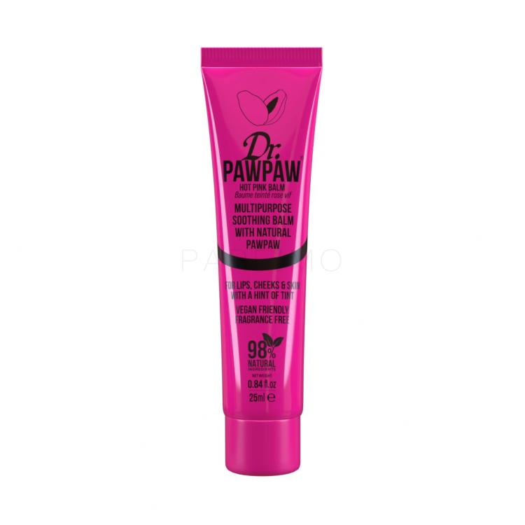 Dr. PAWPAW Balm Tinted Hot Pink Balsamo per le labbra donna 25 ml