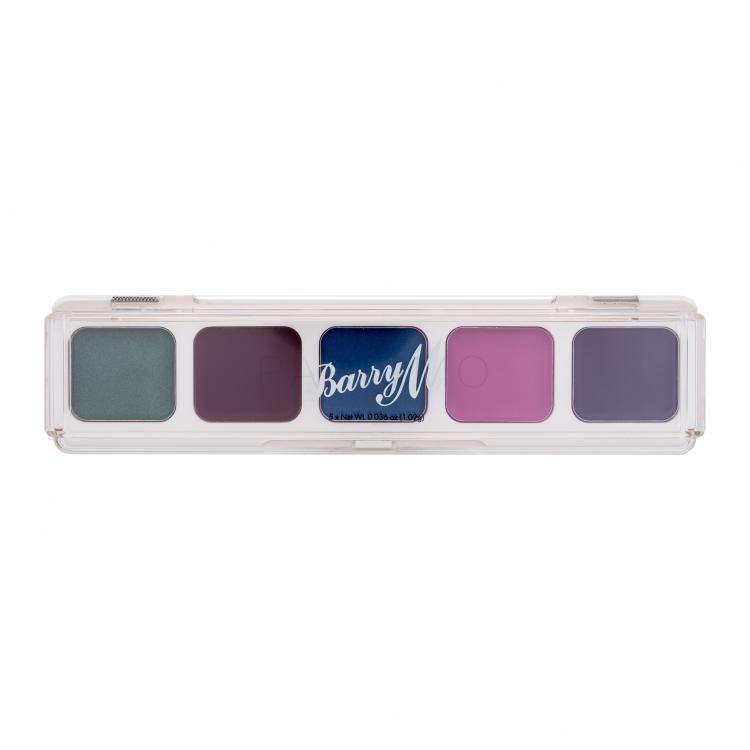 Barry M Cream Eyeshadow Palette Ombretto donna 5,1 g Tonalità The Jewels