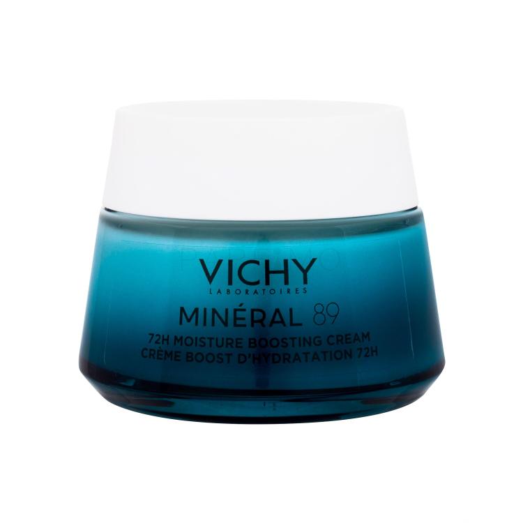 Vichy Minéral 89 72H Moisture Boosting Cream Crema giorno per il viso donna 50 ml