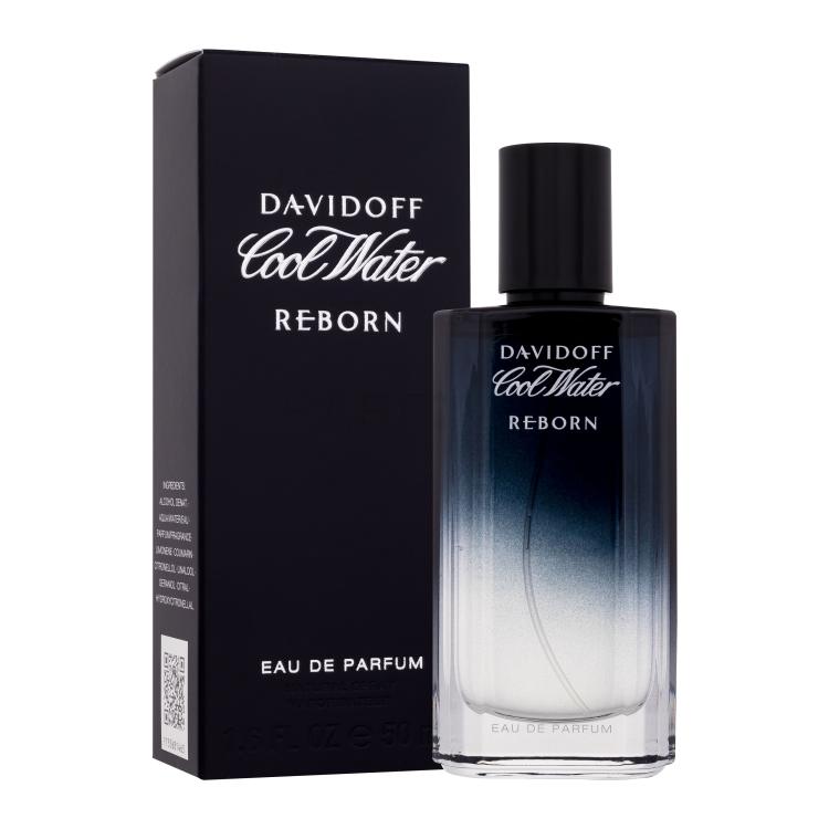 Davidoff Cool Water Reborn Eau de Parfum uomo 50 ml