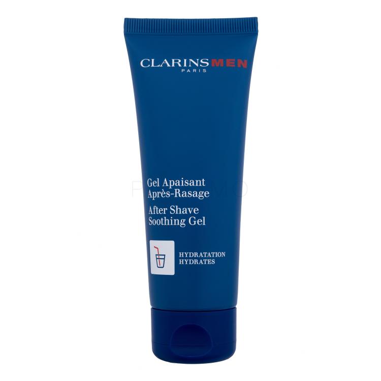 Clarins Men After Shave Soothing Gel Prodotto dopobarba uomo 75 ml