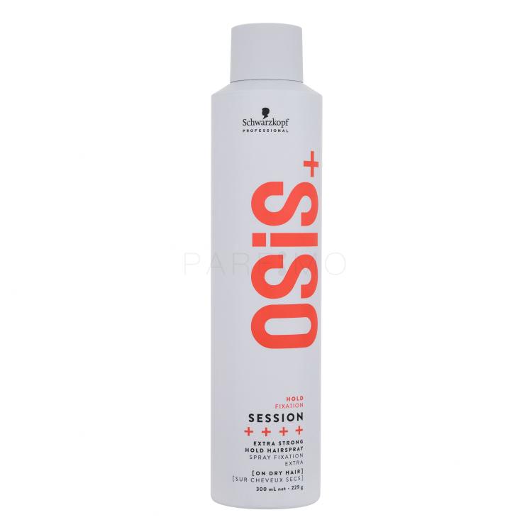 Schwarzkopf Professional Osis+ Session Extra Strong Hold Hairspray Lacca per capelli donna 300 ml