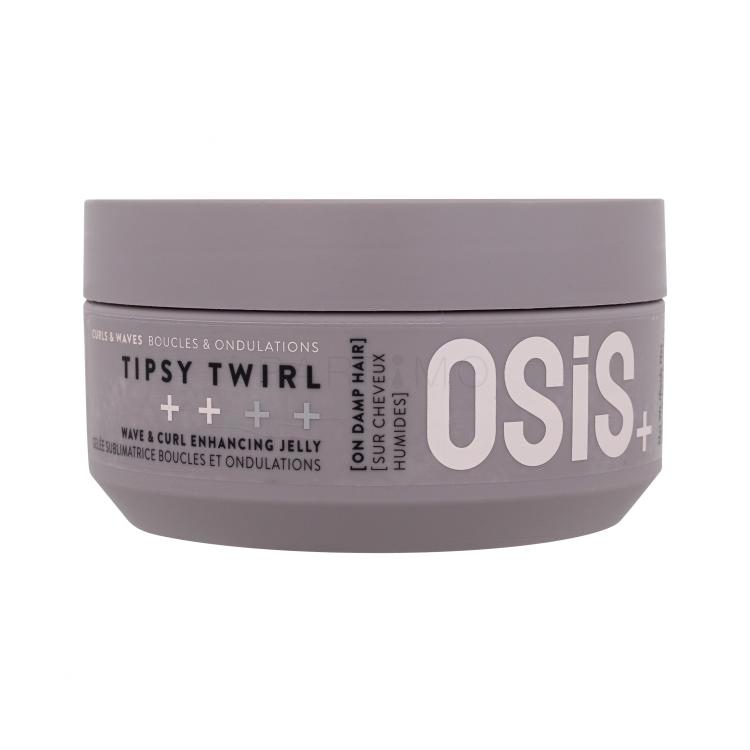 Schwarzkopf Professional Osis+ Tipsy Twirl Wave &amp; Curl Enhancing Jelly Per capelli ricci donna 300 ml