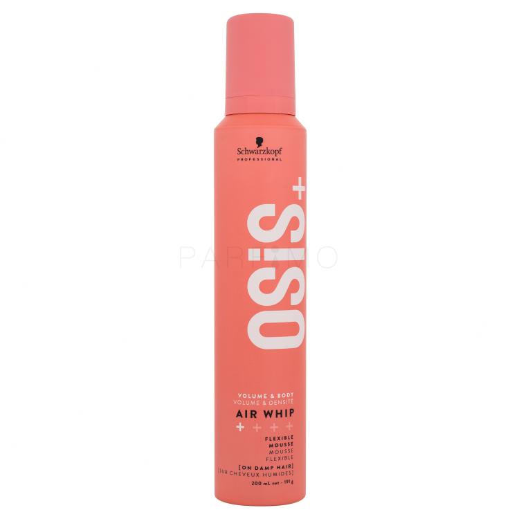 Schwarzkopf Professional Osis+ Air Whip Flexible Mousse Modellamento capelli donna 200 ml
