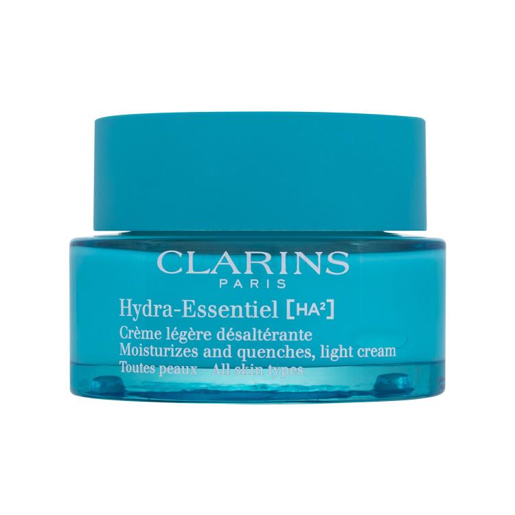 Clarins Hydra-Essentiel [HA²] Light Cream Crema giorno per il viso donna 50 ml