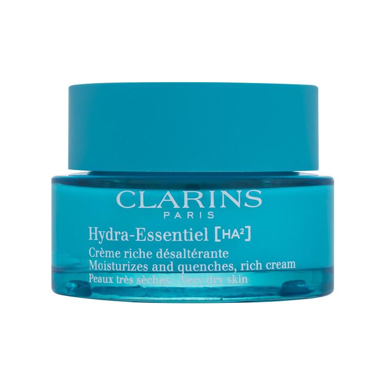 Clarins Hydra-Essentiel [HA²] Rich Cream Crema giorno per il viso donna 50 ml