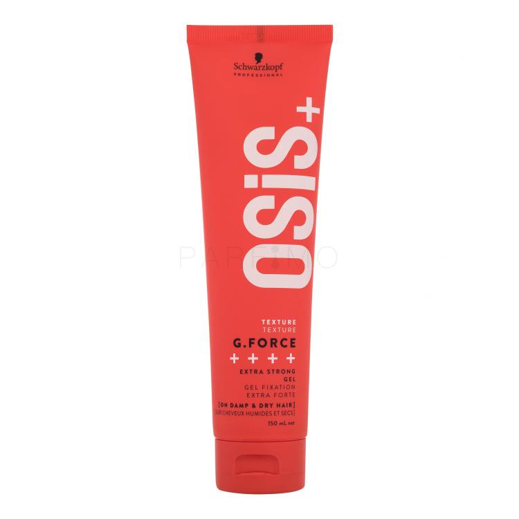 Schwarzkopf Professional Osis+ G.Force Extra Strong Gel Gel per capelli donna 150 ml