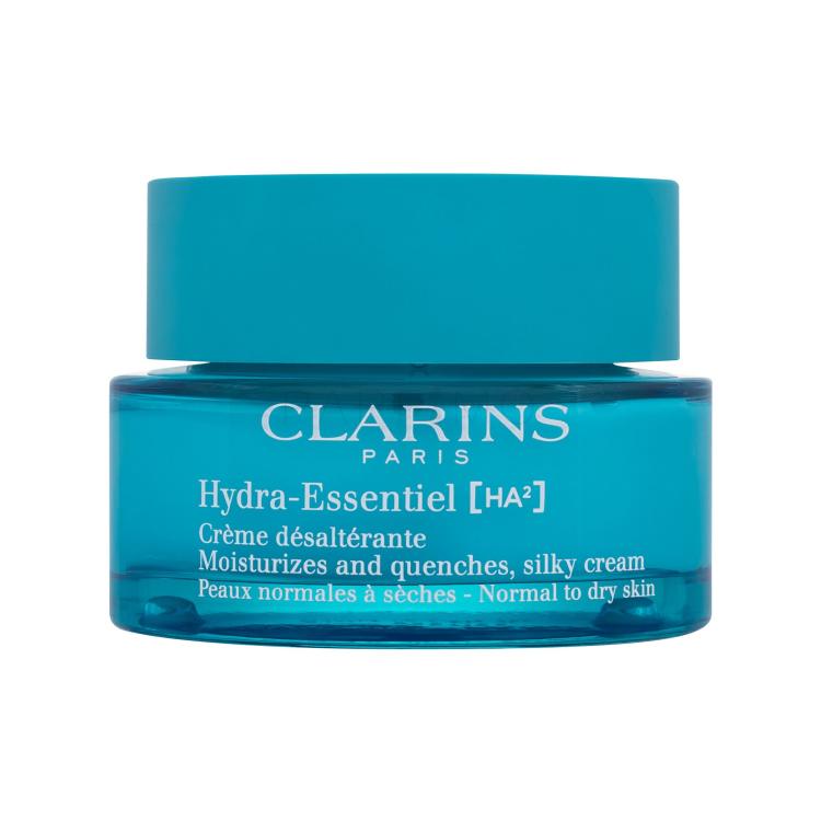 Clarins Hydra-Essentiel [HA²] Silky Cream Crema giorno per il viso donna 50 ml