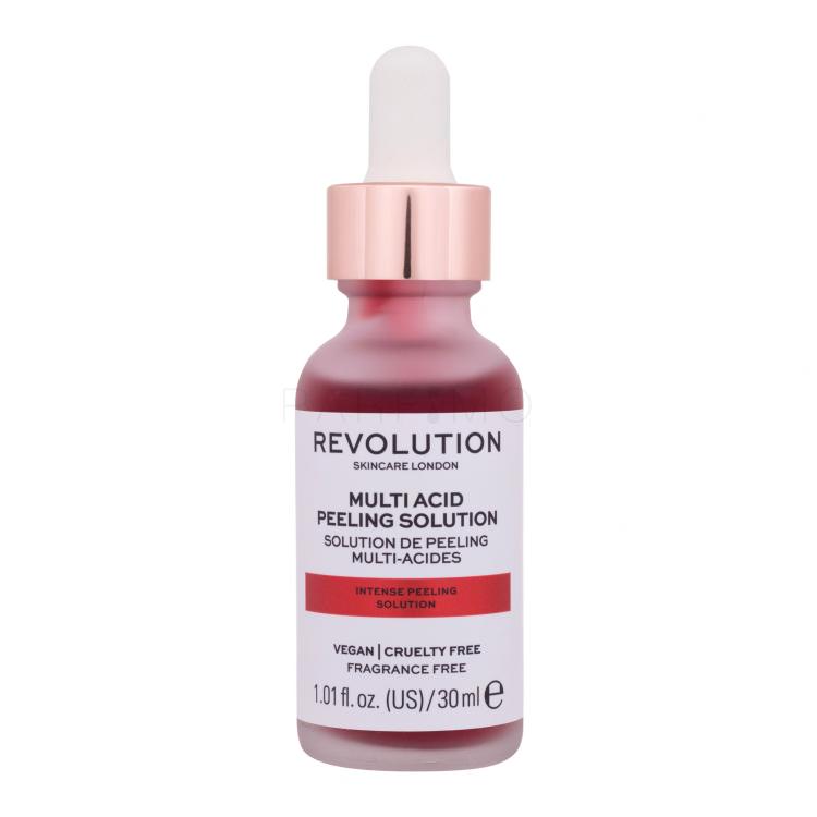 Revolution Skincare Multi Acid Intense Peeling Solution Peeling viso donna 30 ml
