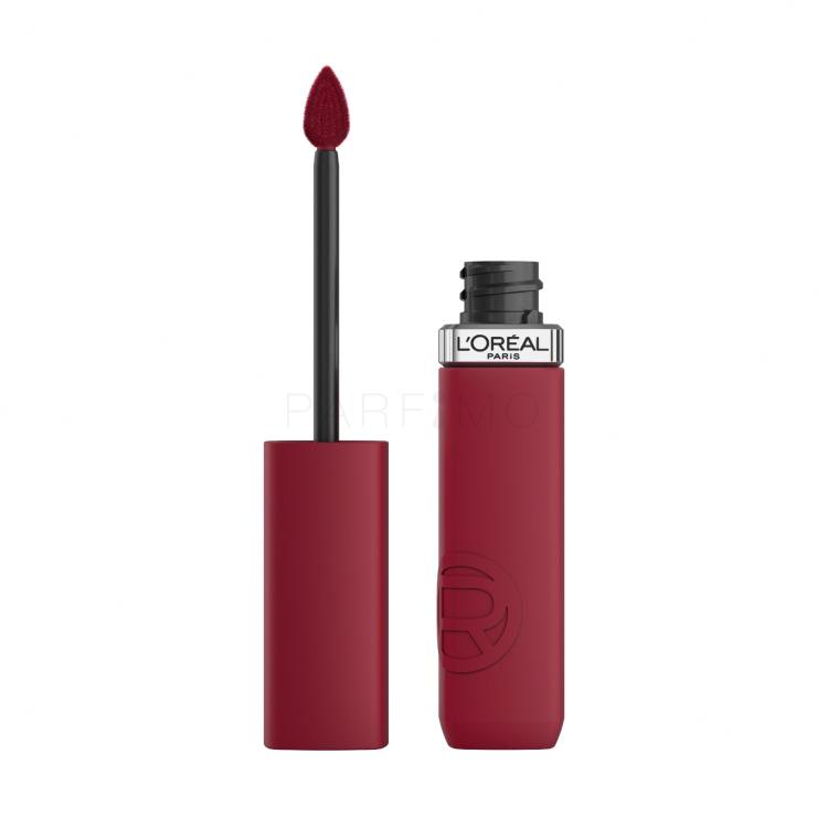 L&#039;Oréal Paris Infaillible Matte Resistance Lipstick Rossetto donna 5 ml Tonalità 500 Wine Not?