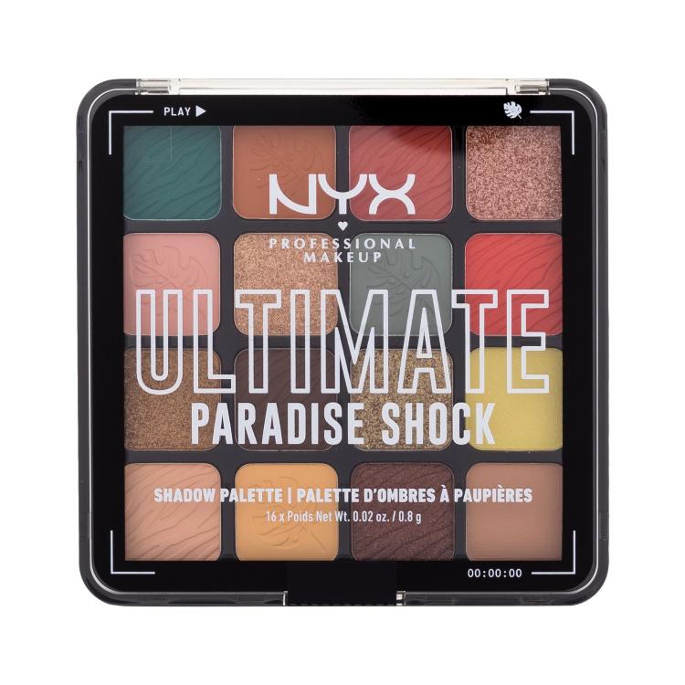 NYX Professional Makeup Ultimate Ombretto donna 13,28 g Tonalità 01 Paradise Shock