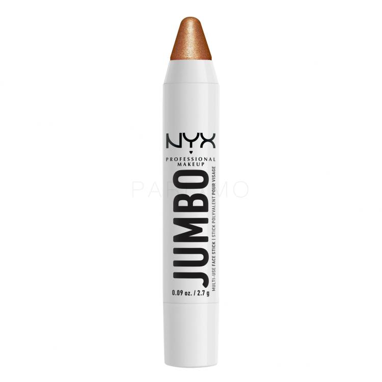 NYX Professional Makeup Jumbo Multi-Use Highlighter Stick Illuminante donna 2,7 g Tonalità 05 Apple Pie