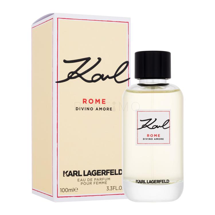 Karl Lagerfeld Karl Rome Divino Amore Eau de Parfum donna 100 ml