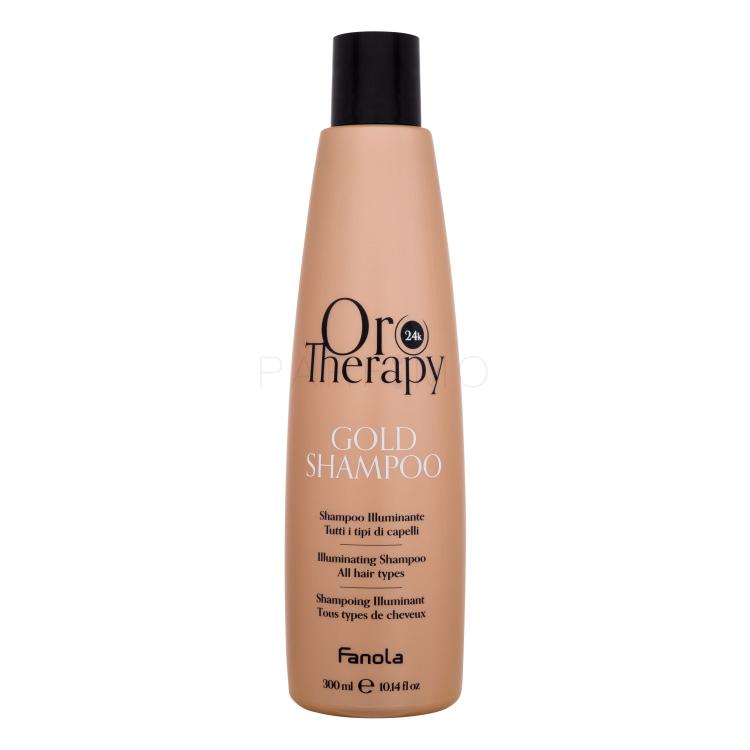 Fanola Oro Therapy 24K Gold Shampoo Shampoo donna 300 ml