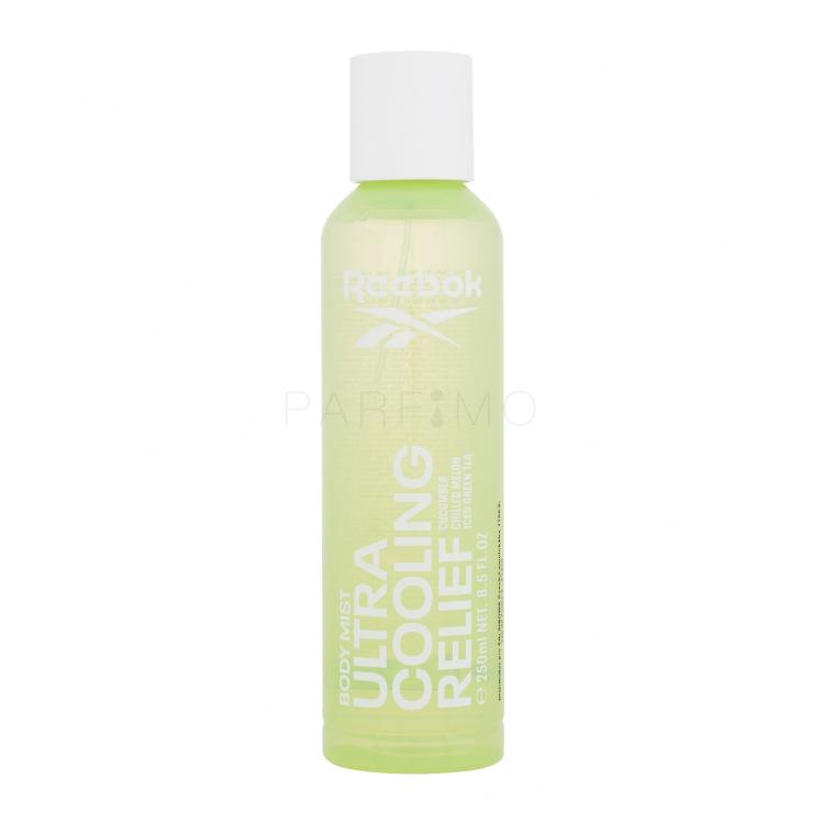 Reebok Ultra Cooling Relief Spray per il corpo 250 ml