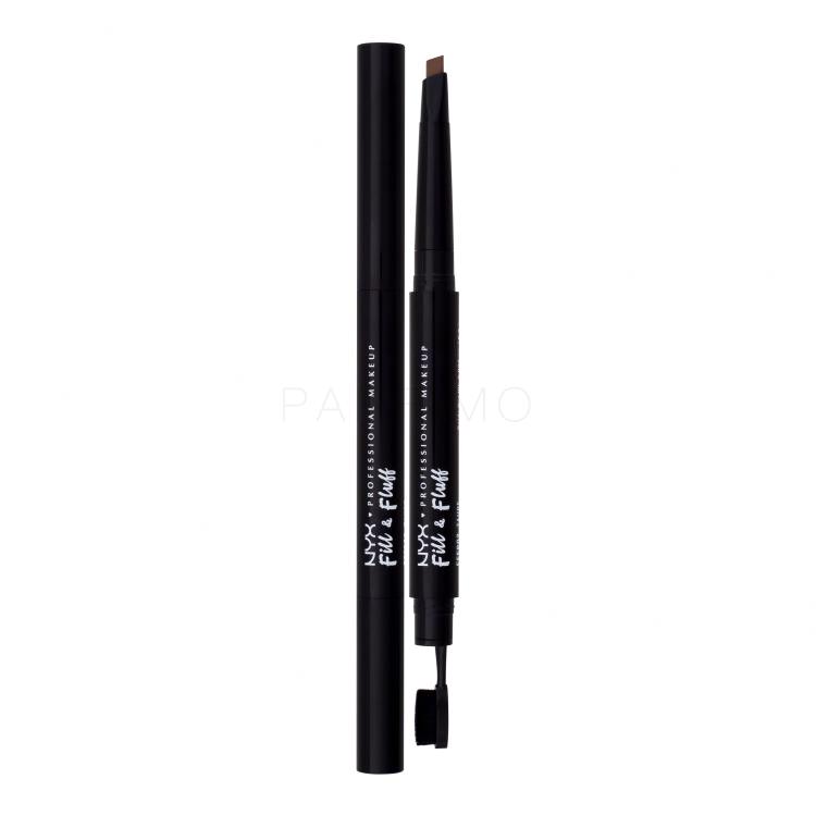 NYX Professional Makeup Fill &amp; Fluff Eyebrow Pomade Pencil Matita sopracciglia donna 0,2 g Tonalità Taupe