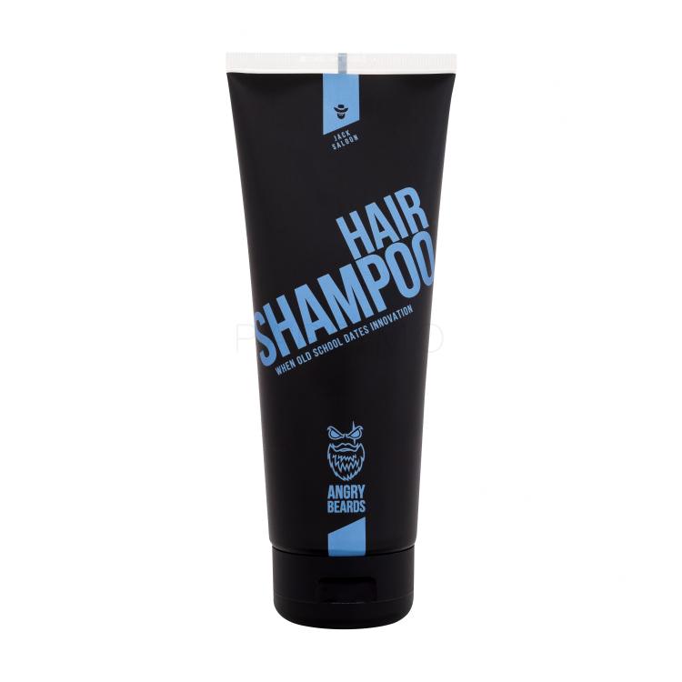 Angry Beards Hair Shampoo Jack Saloon Shampoo uomo 230 ml