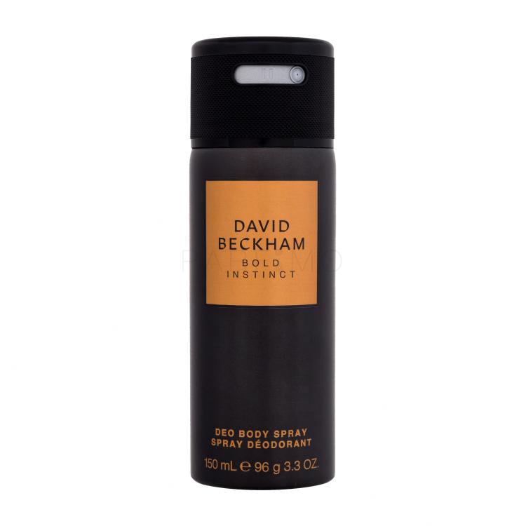 David Beckham Bold Instinct Deodorante uomo 150 ml