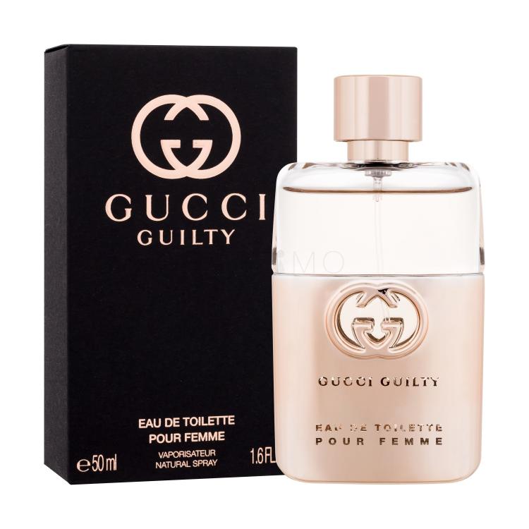 Gucci Guilty 2021 Eau de Toilette donna 50 ml