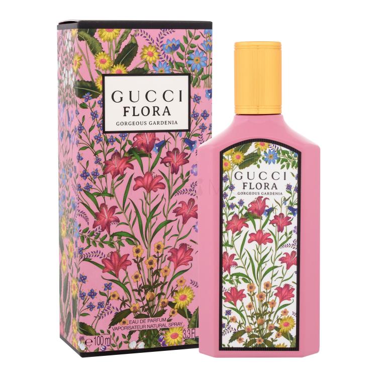 Gucci Flora Gorgeous Gardenia Eau de Parfum donna 100 ml