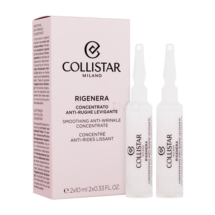 Collistar Rigenera Smoothing Anti-Wrinkle Concentrate Siero per il viso donna 2x10 ml