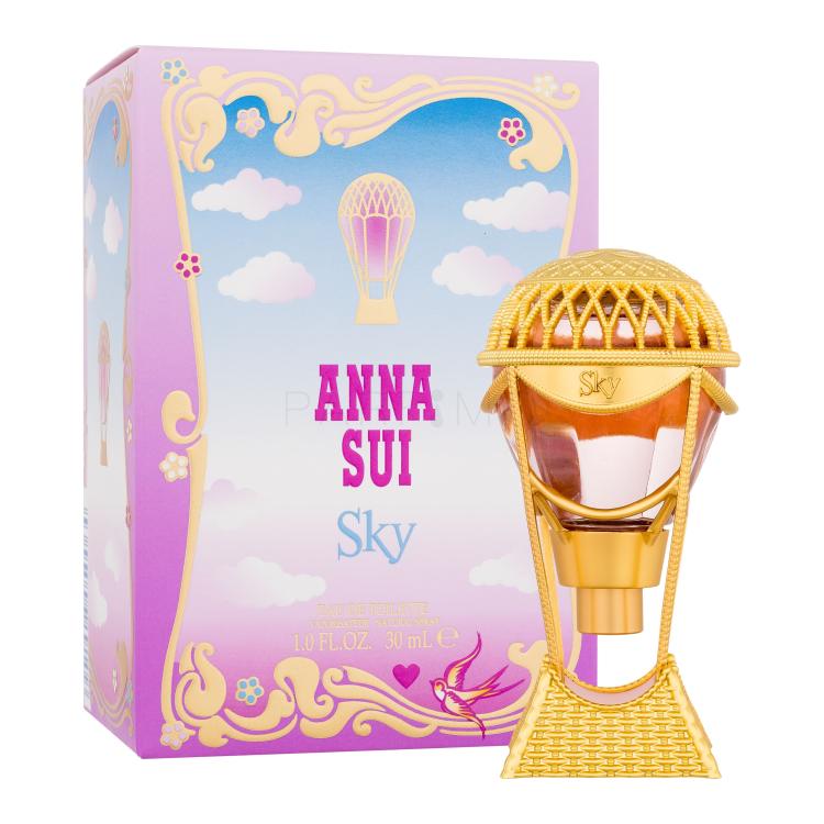 Anna Sui Sky Eau de Toilette donna 30 ml