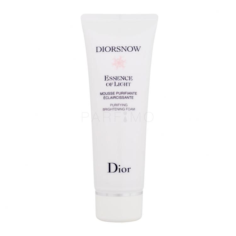 Christian Dior Diorsnow Essence Of Light Purifying Brightening Foam Schiuma detergente donna 110 g