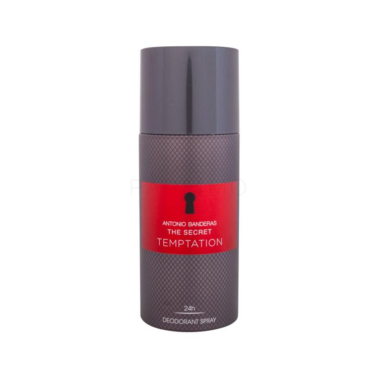 Banderas The Secret Temptation Deodorante uomo 150 ml