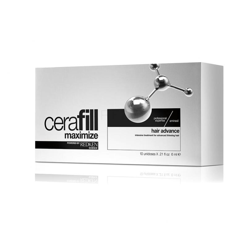 Redken Cerafill Maximize Hair Advance Sieri e trattamenti per capelli donna 10x6 ml