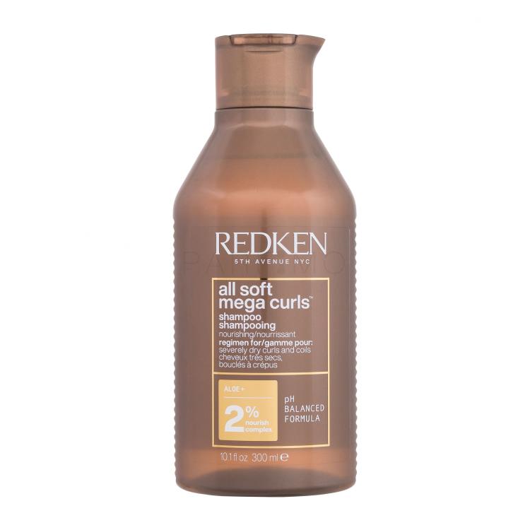 Redken All Soft Mega Curls Shampoo Shampoo donna 300 ml