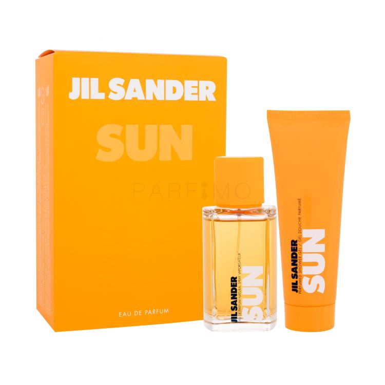 Jil Sander Sun Pacco regalo eau de parfum 75 ml + gel doccia 75 ml