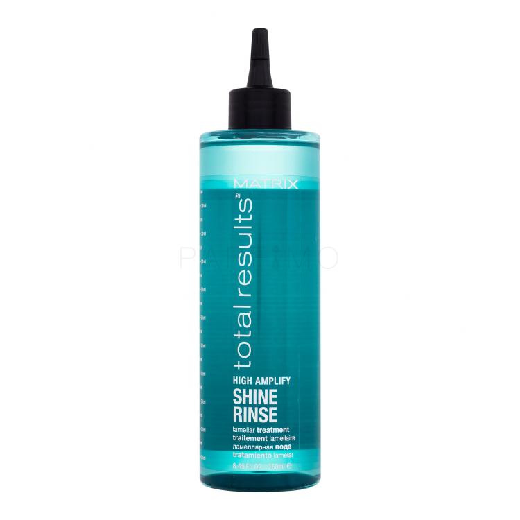 Matrix High Amplify Shine Rinse Lamellar Treatment Per capelli lucenti donna 250 ml