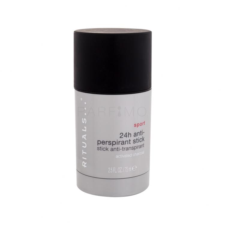 Rituals Sport 24h Anti-perspirant Stick Antitraspirante uomo 75 ml
