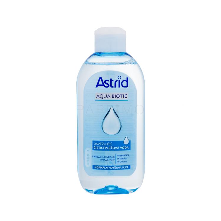 Astrid Aqua Biotic Refreshing Cleansing Water Acqua detergente e tonico donna 200 ml