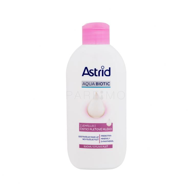 Astrid Aqua Biotic Softening Cleansing Milk Latte detergente donna 200 ml