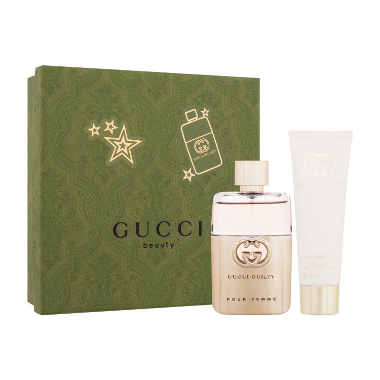 Gucci Guilty Pacco regalo eau de parfum 50 ml + crema corpo 50 ml