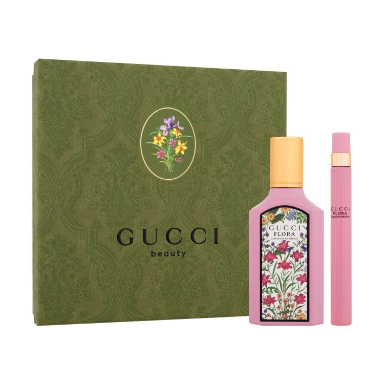Gucci Flora Gorgeous Gardenia Pacco regalo eau de parfum 50 ml + eau de parfum 10 ml