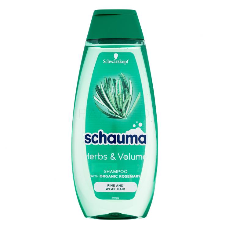 Schwarzkopf Schauma Herbs &amp; Volume Shampoo Shampoo donna 400 ml
