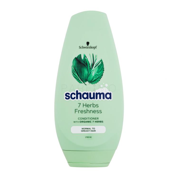 Schwarzkopf Schauma 7 Herbs Freshness Conditioner Balsamo per capelli donna 250 ml