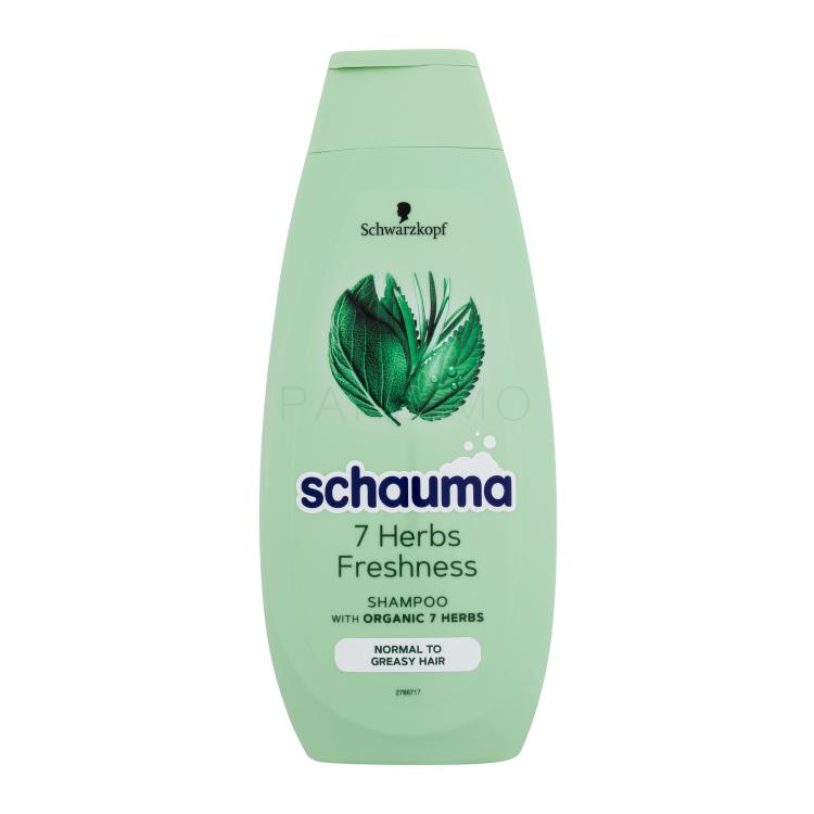 Schwarzkopf Schauma 7 Herbs Freshness Shampoo Shampoo donna 400 ml