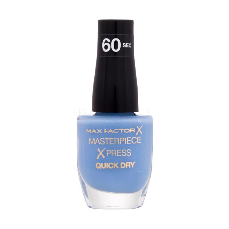 Max Factor Masterpiece Xpress Quick Dry Smalto per le unghie donna 8 ml Tonalità 855 Blue Me Away