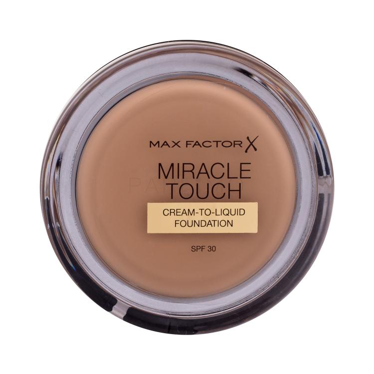 Max Factor Miracle Touch Cream-To-Liquid SPF30 Fondotinta donna 11,5 g Tonalità 080 Bronze