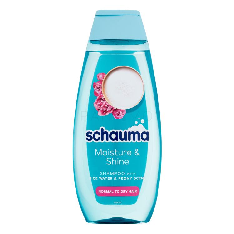 Schwarzkopf Schauma Moisture &amp; Shine Shampoo Shampoo donna 400 ml