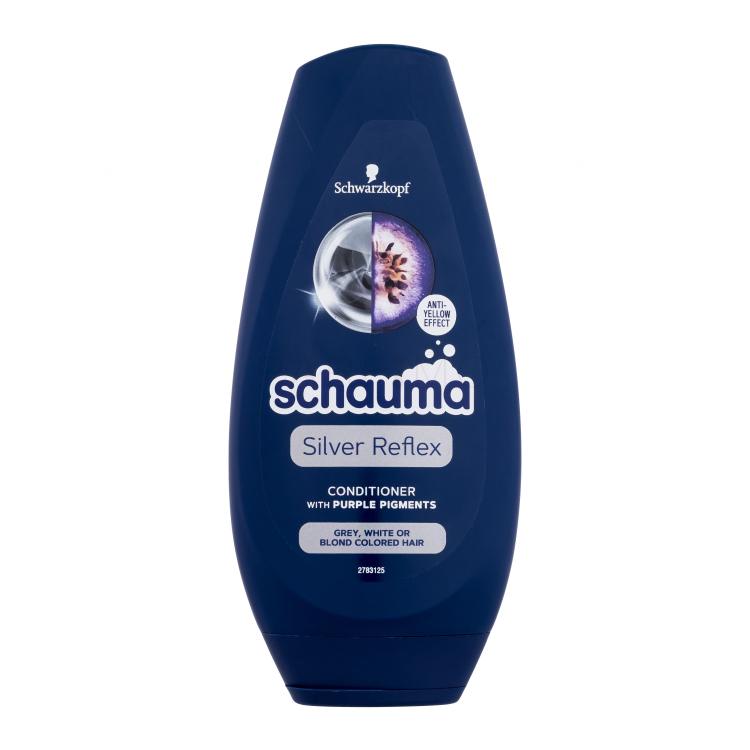 Schwarzkopf Schauma Silver Reflex Conditioner Balsamo per capelli donna 250 ml