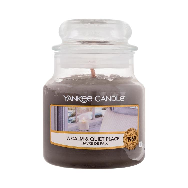 Yankee Candle A Calm &amp; Quiet Place Candela profumata 104 g